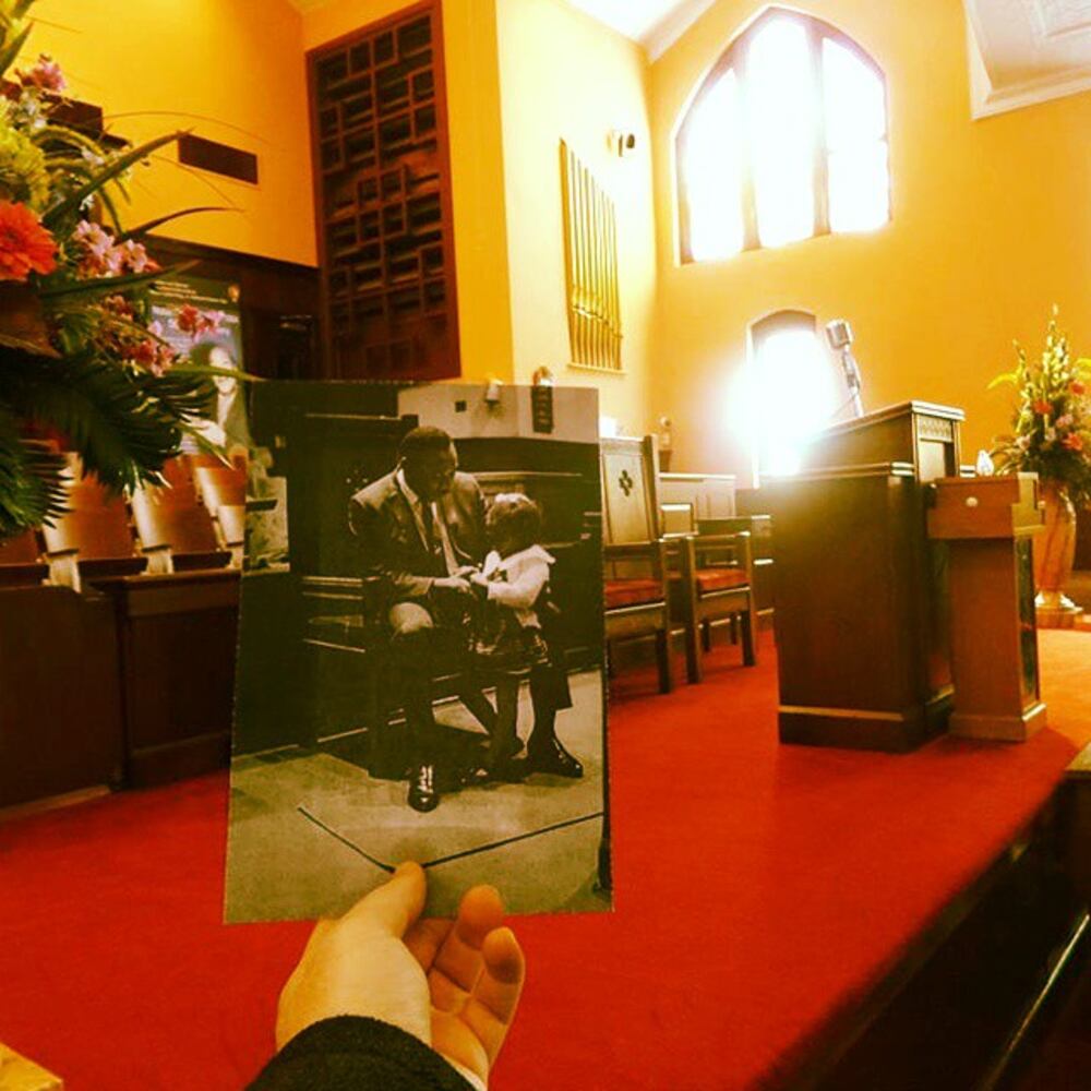 Christopher Moloney: Ebenezer Baptist Church