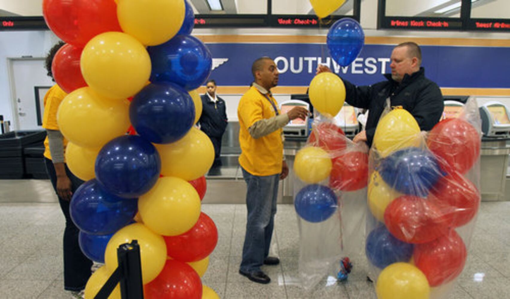 Southwest's first flight out of Atlanta