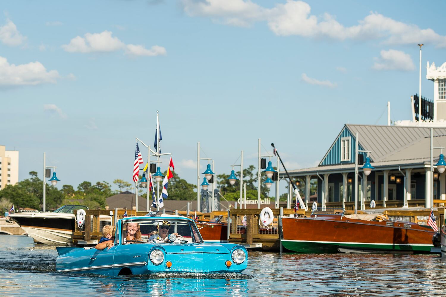 The BOATHOUSE at Downtown Disney