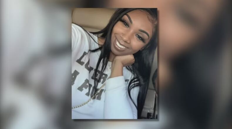 Raesha Heard, 31, was fatally shot in a driveway in DeKalb County on Oct. 11, authorities said.