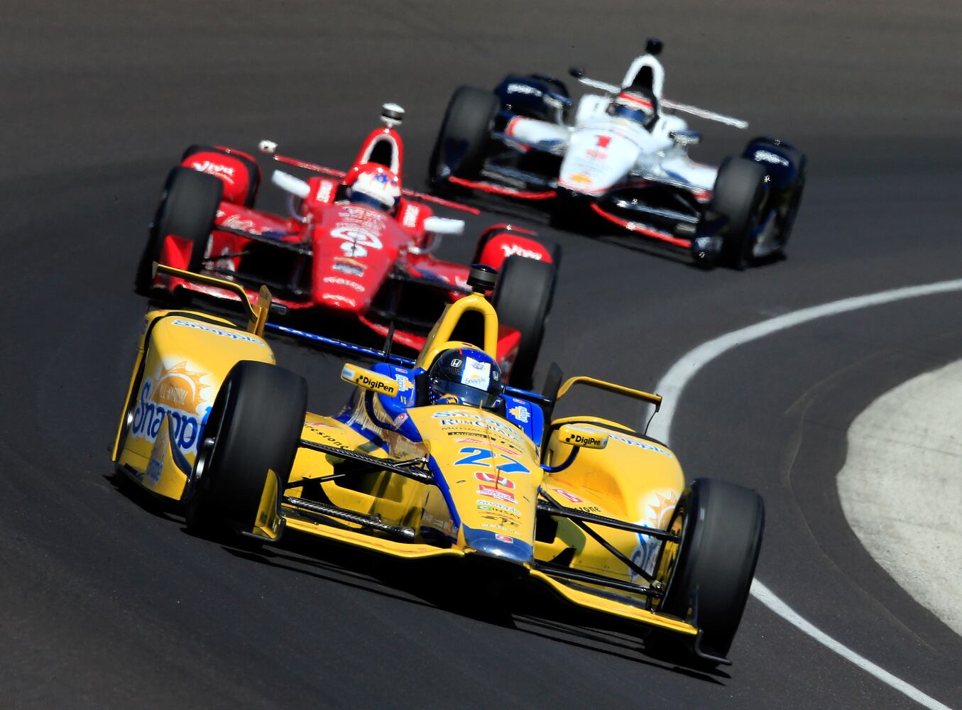 Photos: 2015 Indianapolis 500