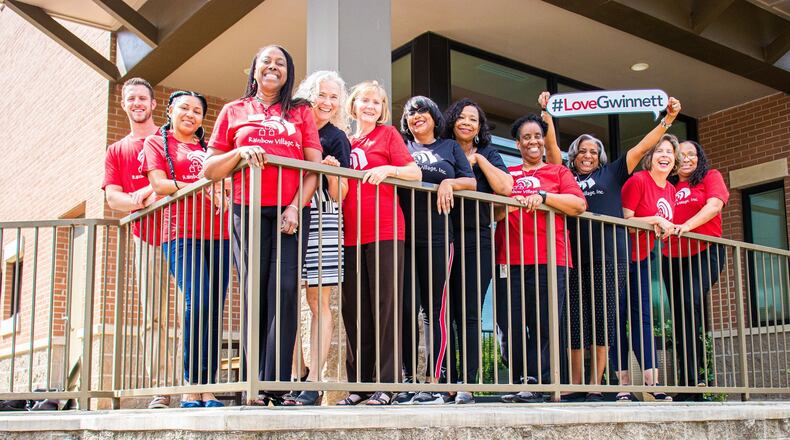 Rainbow Village, which provides homeless families with children a stable community and services, is one of many Gwinnett non-profits potentially eligible to apply for a CARES Act grant.