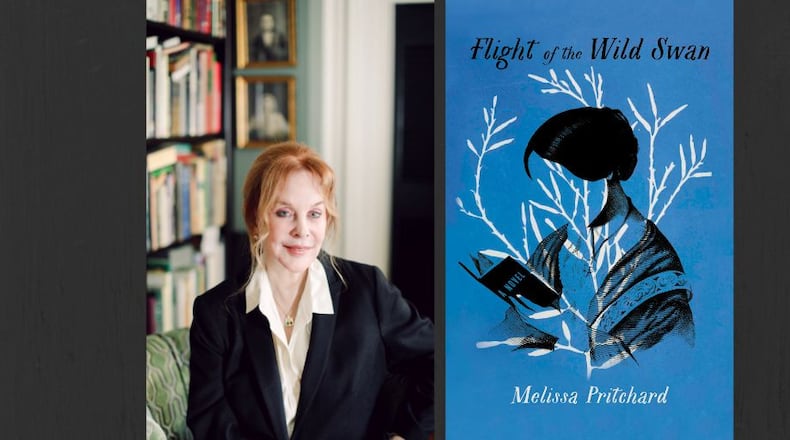 Melissa Pritchard is the author of "Flight of the Wild Swan."
Bellevue Literary Press