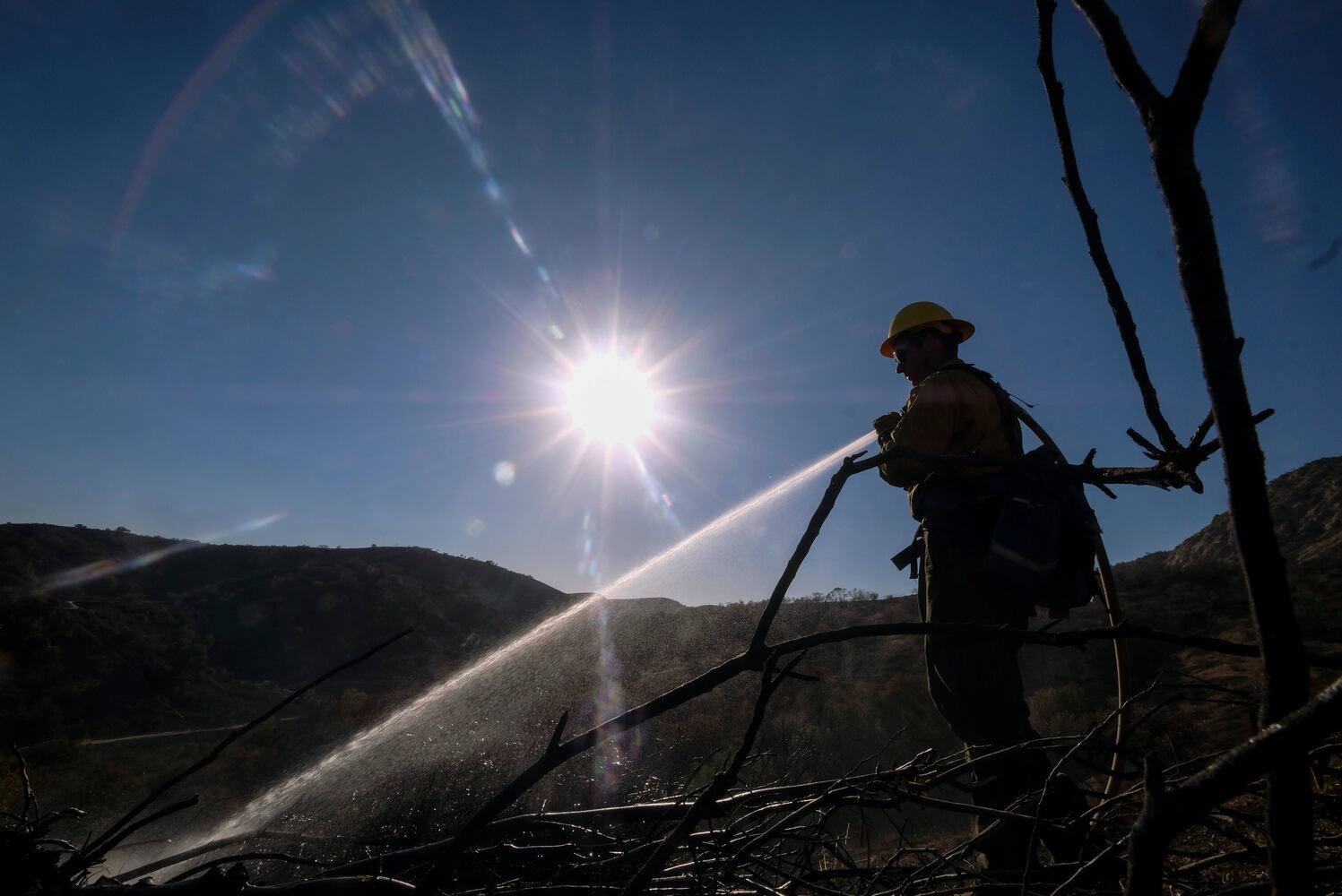 Photos: California wildfires kill dozens, destroy entire town