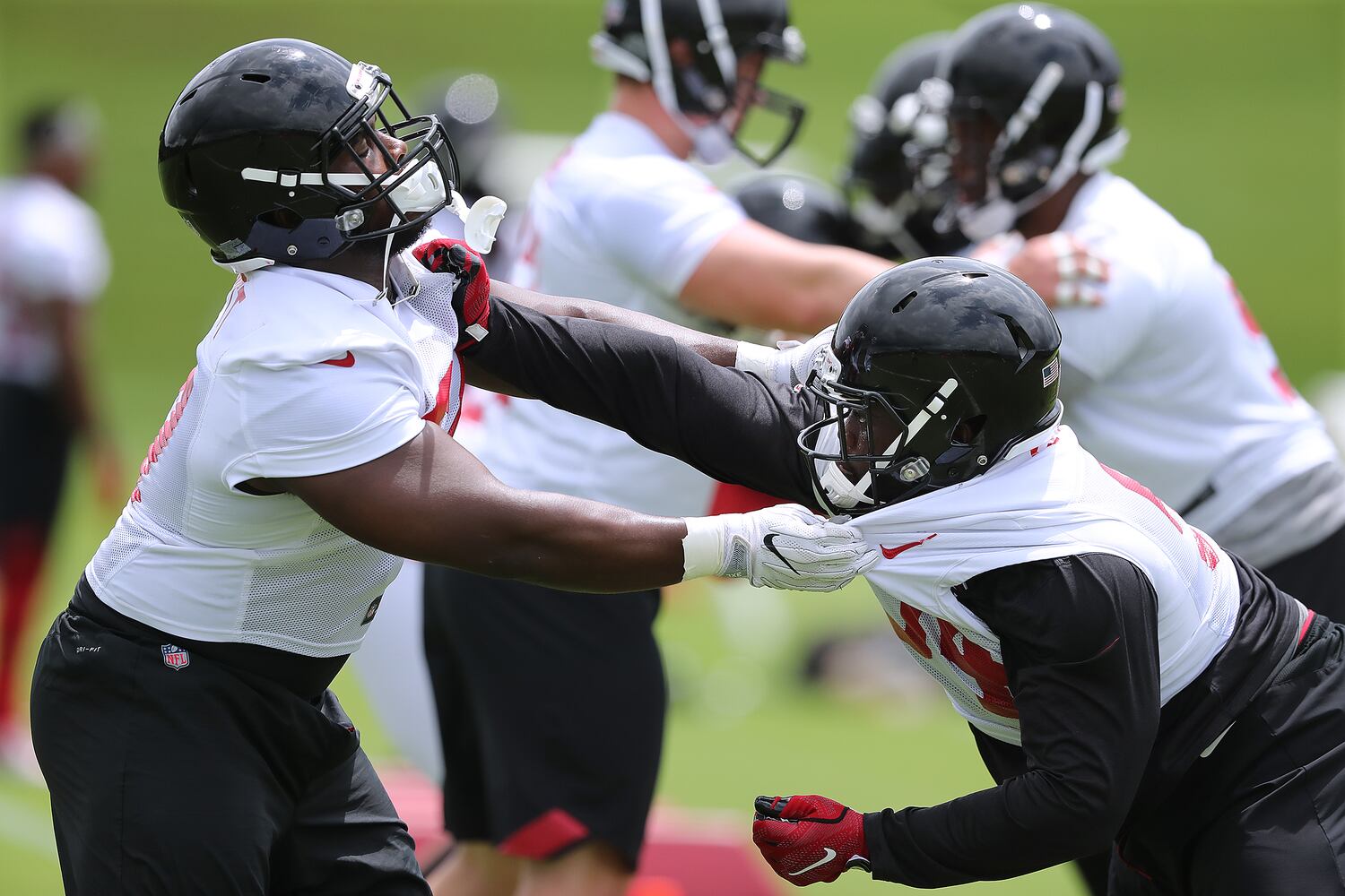 Photos: Falcons are back on the field