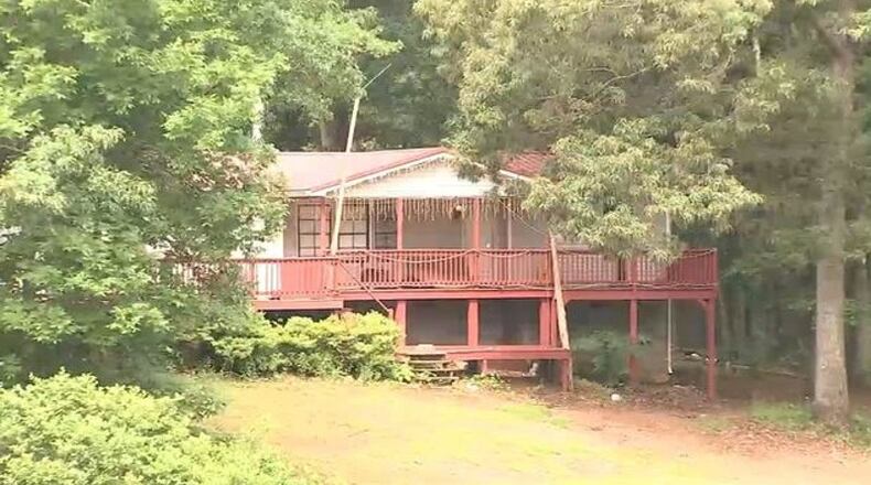 Children were found living in a drug lab in Coweta County.