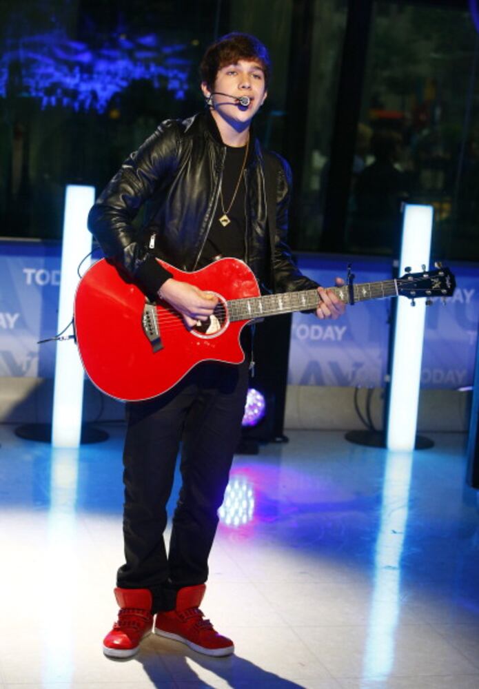 Austin Mahone on The Today Show