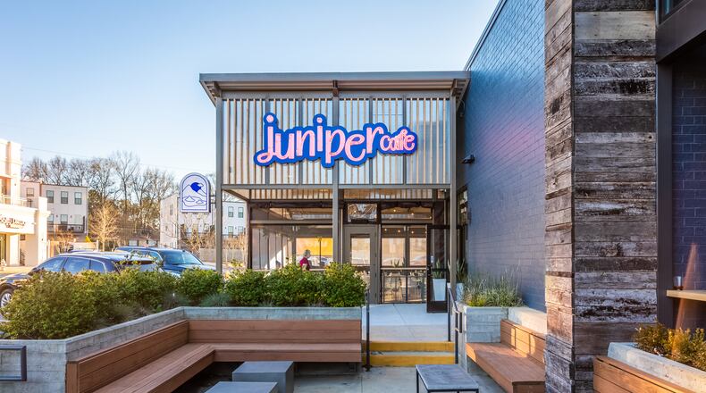 Juniper Cafe is a casual bakery and Vietnamese restaurant open for breakfast, lunch and dinner in Westside Village. Photo by Eric Sun