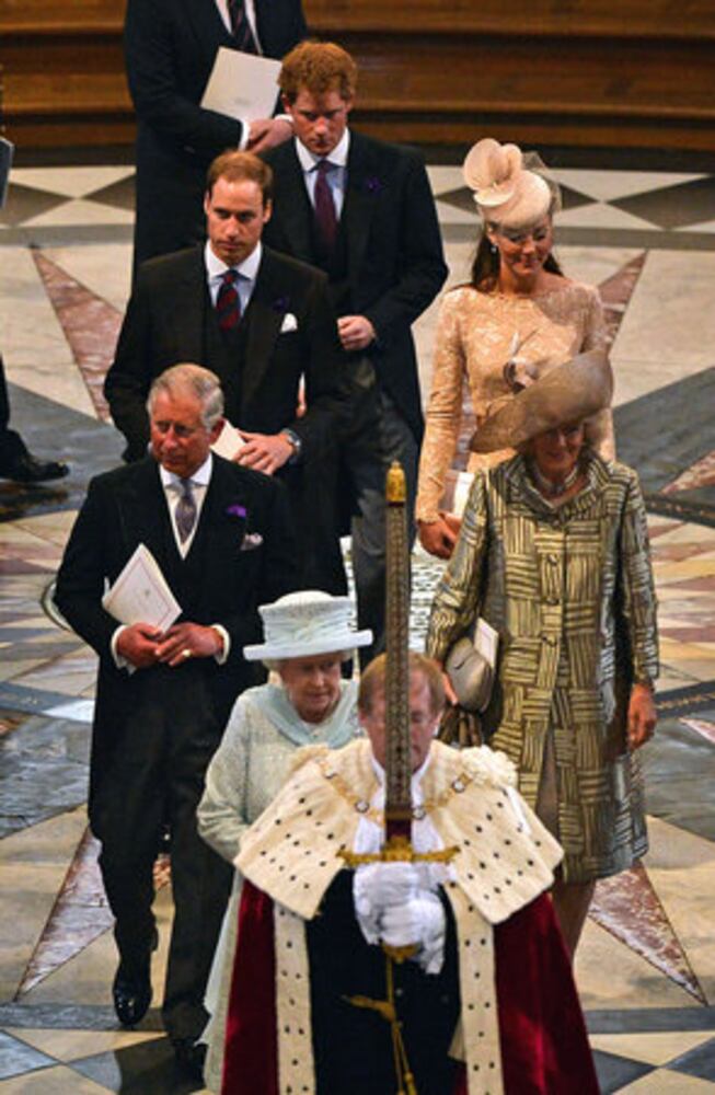 Queen's Jubilee service