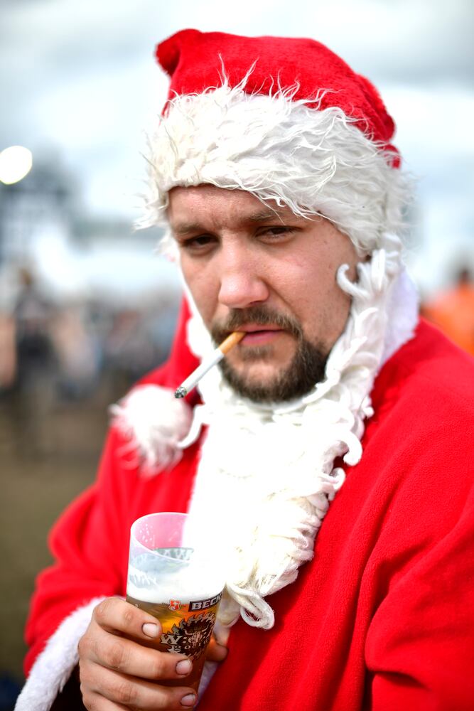 Santa sightings 2016