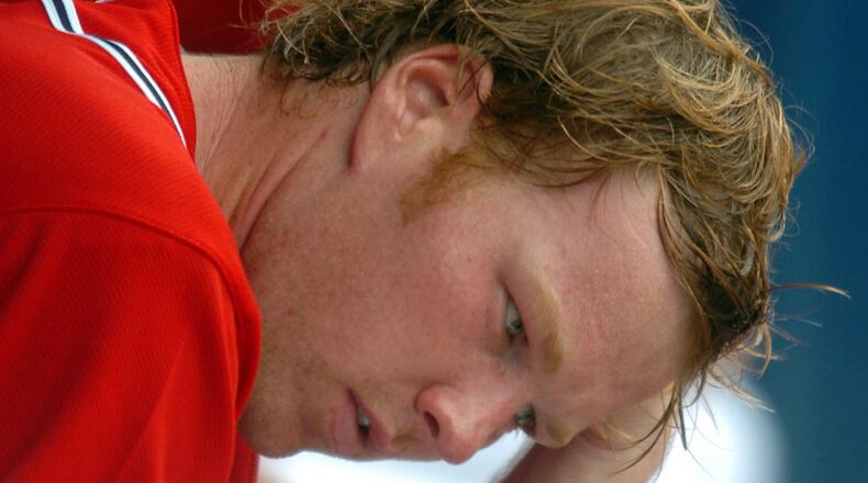 Former Braves pitcher Tommy Hanson was a life lost way too soon. (Kent D. Johnson/AJC)