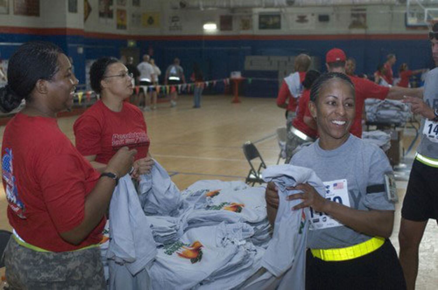 Peachtree Road Race in Iraq, Afghanistan, Kuwait