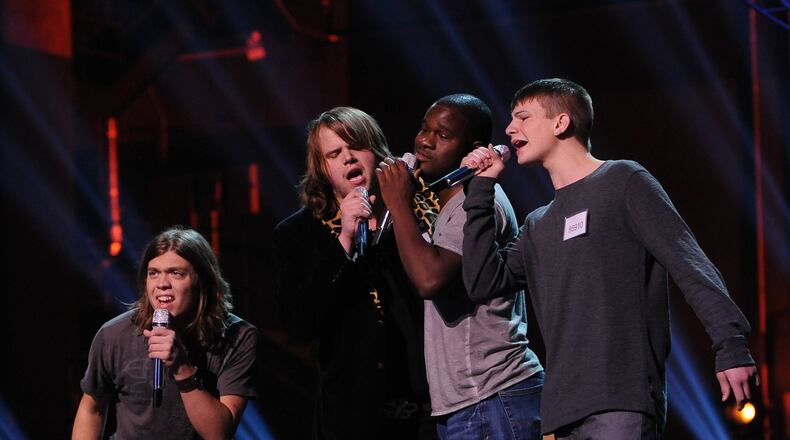 AMERICAN IDOL XIII: Contestants compete in the all-new "Hollywood or Home" episode of AMERICAN IDOL XIII airing Wednesday, Feb. 5 (8:00-10:00 PM ET/PT) on FOX. CR: Michael Becker / FOX. Copyright 2014 FOX BROADCASTING. AMERICAN IDOL XIII: Contestants compete in the all-new "Hollywood or Home" episode of AMERICAN IDOL XIII airing Wednesday, Feb. 5 (8:00-10:00 PM ET/PT) on FOX. CR: Michael Becker / FOX. Copyright 2014 FOX BROADCASTING.