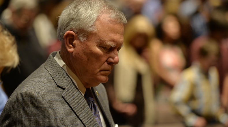 Georgia Gov. Nathan Deal. Brant Sanderlin, bsanderlin@ajc.com