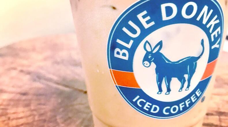 Blue Donkey Coffee is based in Atlanta. / Photo from the Blue Donkey Facebook page