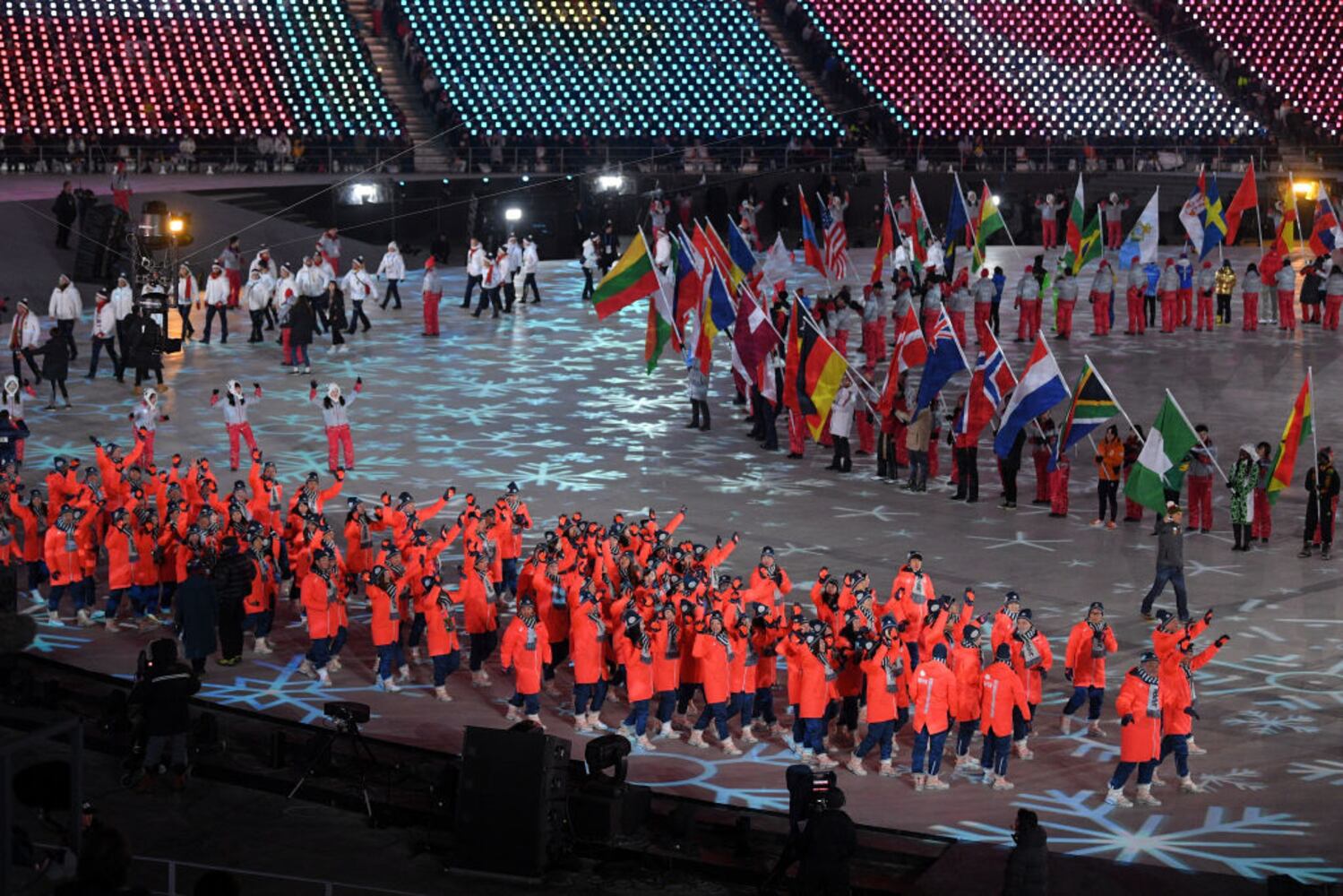 Photos: 2018 Pyeongchang Olympics - Closing ceremony