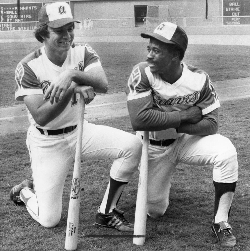 Looking back: Former Brave Ralph Garr
