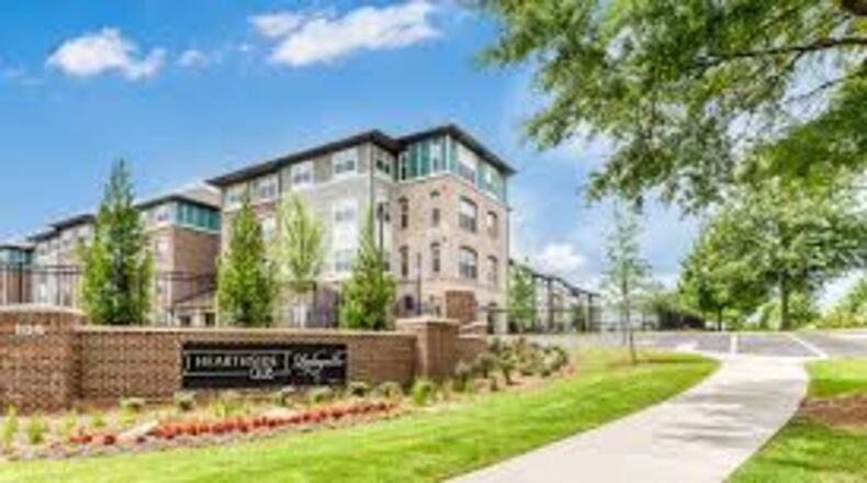 OneStreet Residential has withdrawn a rezoning request to build 63 age-restricted cottages next door to its HearthSide Club Lafayette development in Fayetteville. Courtesy OneStreet Residential