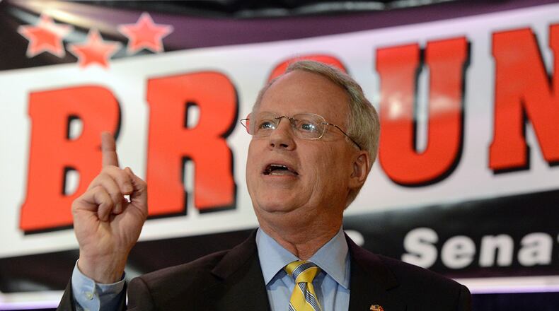 The Department of Justice has indicted the chief of staff for then-Rep. Paul Broun.