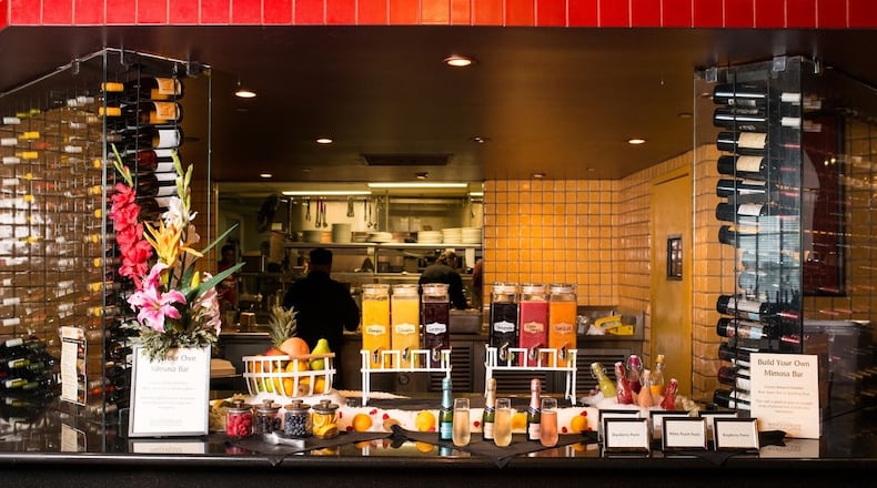 Kick off the new year with brunch festivities at Dantanna's in Downtown Atlanta.