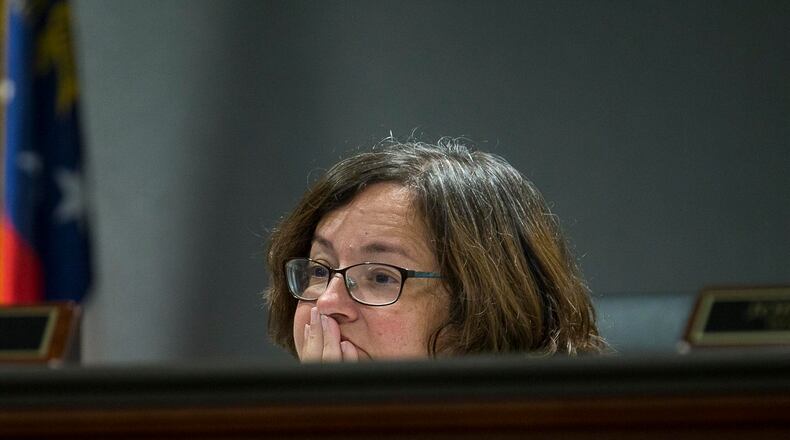 Councilwoman Lynn Deutsch (Alyssa Pointer/alyssa.pointer@ajc.com)