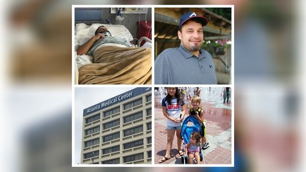 Travis Abbott and his family were on the way to see their new home in Zebulon when Abbott was attacked by a road-rage driver.
