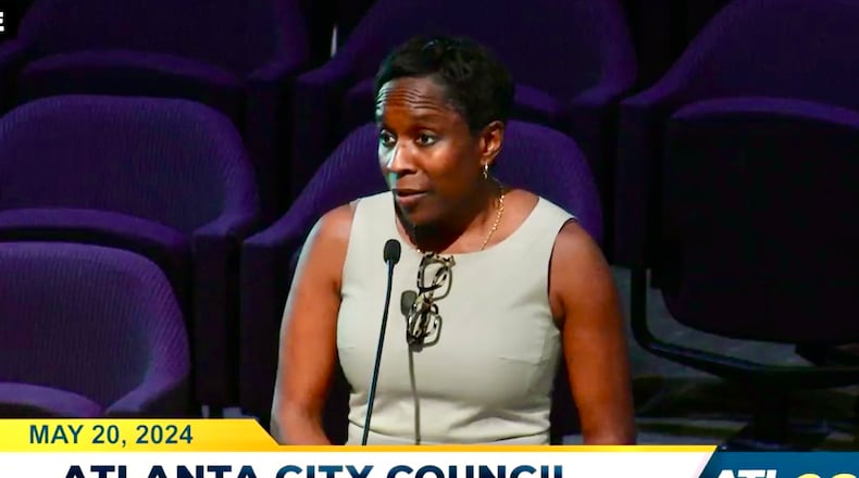 Atlanta Inspector General Shannon K. Manigault addressed the City Council with concerns that her team's investigations are being thwarted.