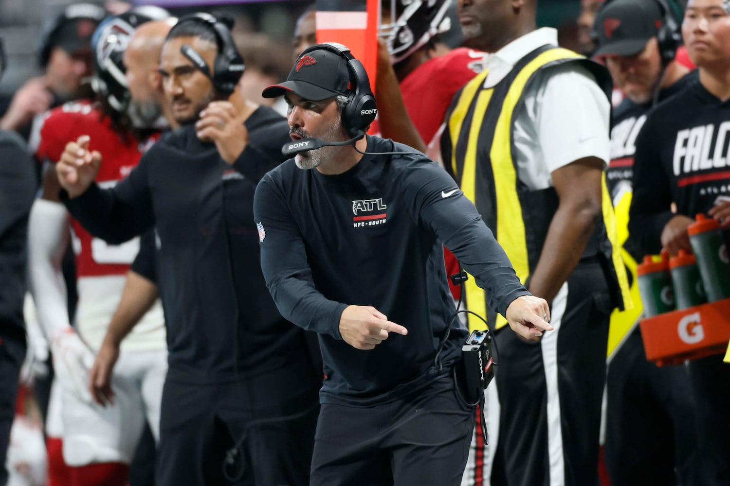 Atlanta Falcons vs Carolina Panthers