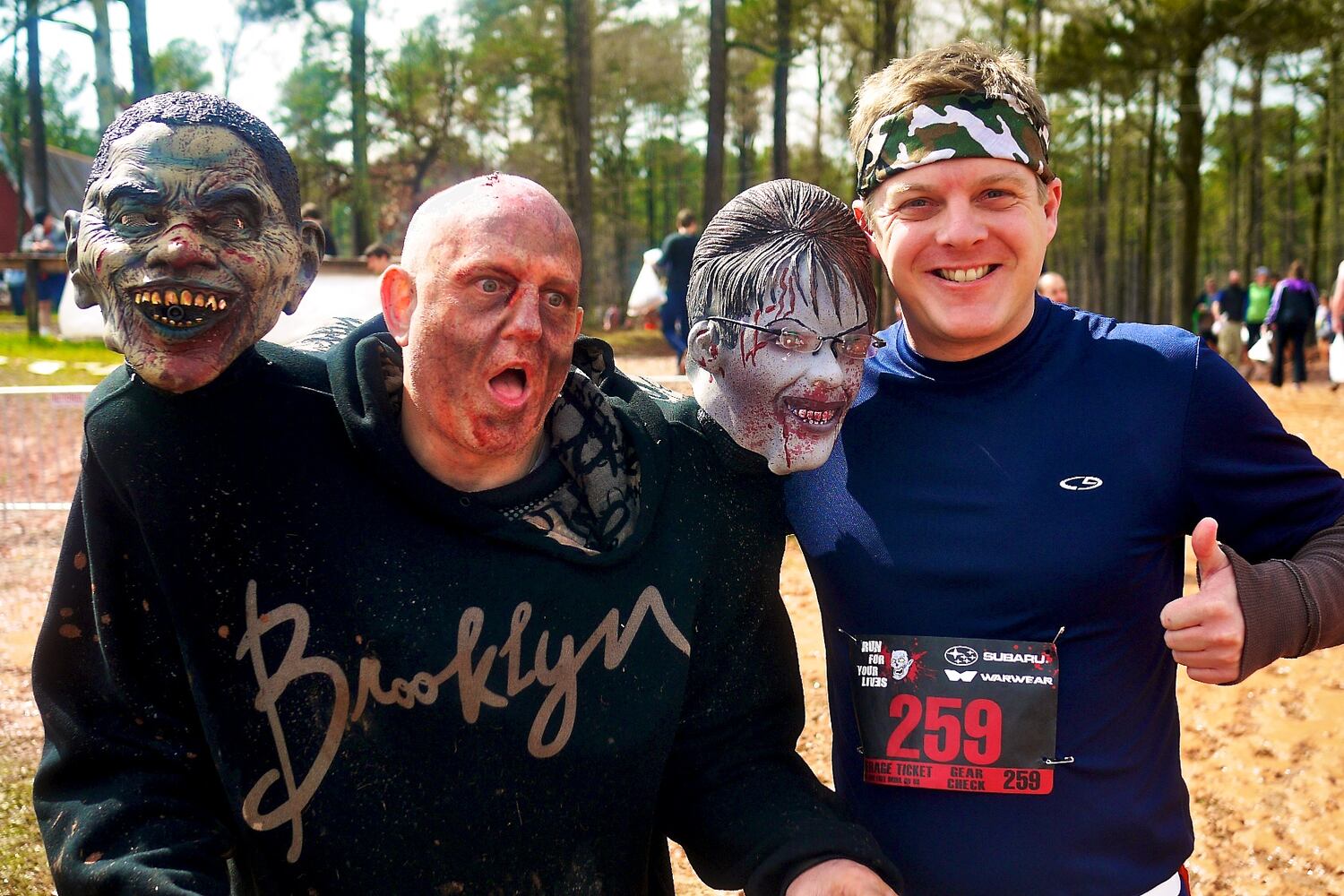 Zombie-infested 5K adventure race, Run for Your Lives
