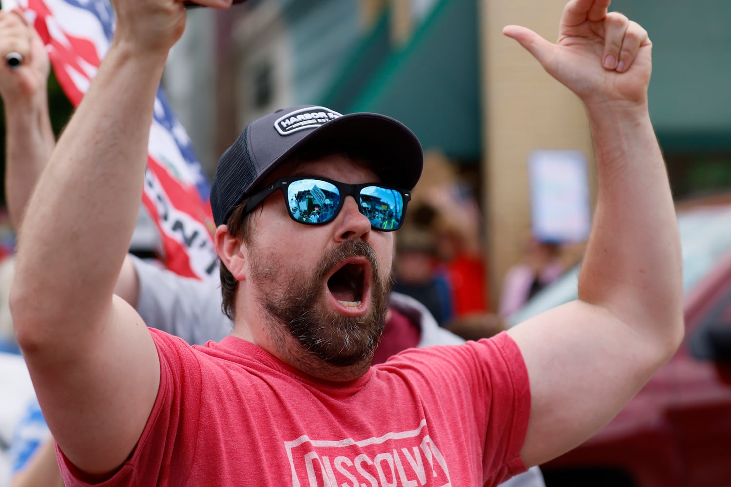 Several demonstrations are taking place across the state 