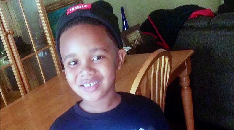 Ahmad Hill, 6, was killed on Christmas Day in 2021 when his family's SUV was struck by a speeding pickup truck in Bibb County. (Handout)