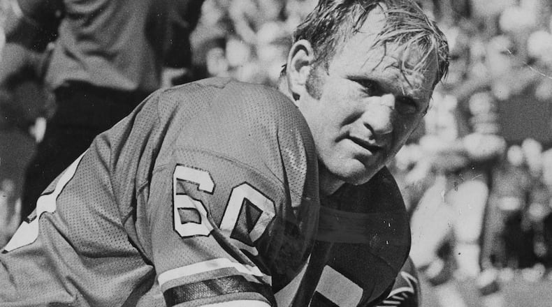 Tommy Nobis was the first player drafted by Atlanta.