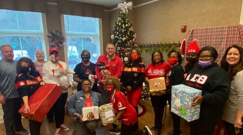 Nov. 30 is the deadline for contributing to "Hope for the Holidays" by Fayette County Senior Services. (Courtesy of Fayette County)