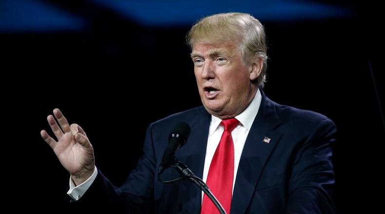 Donald Trump. Sara D. Davis/Getty Images