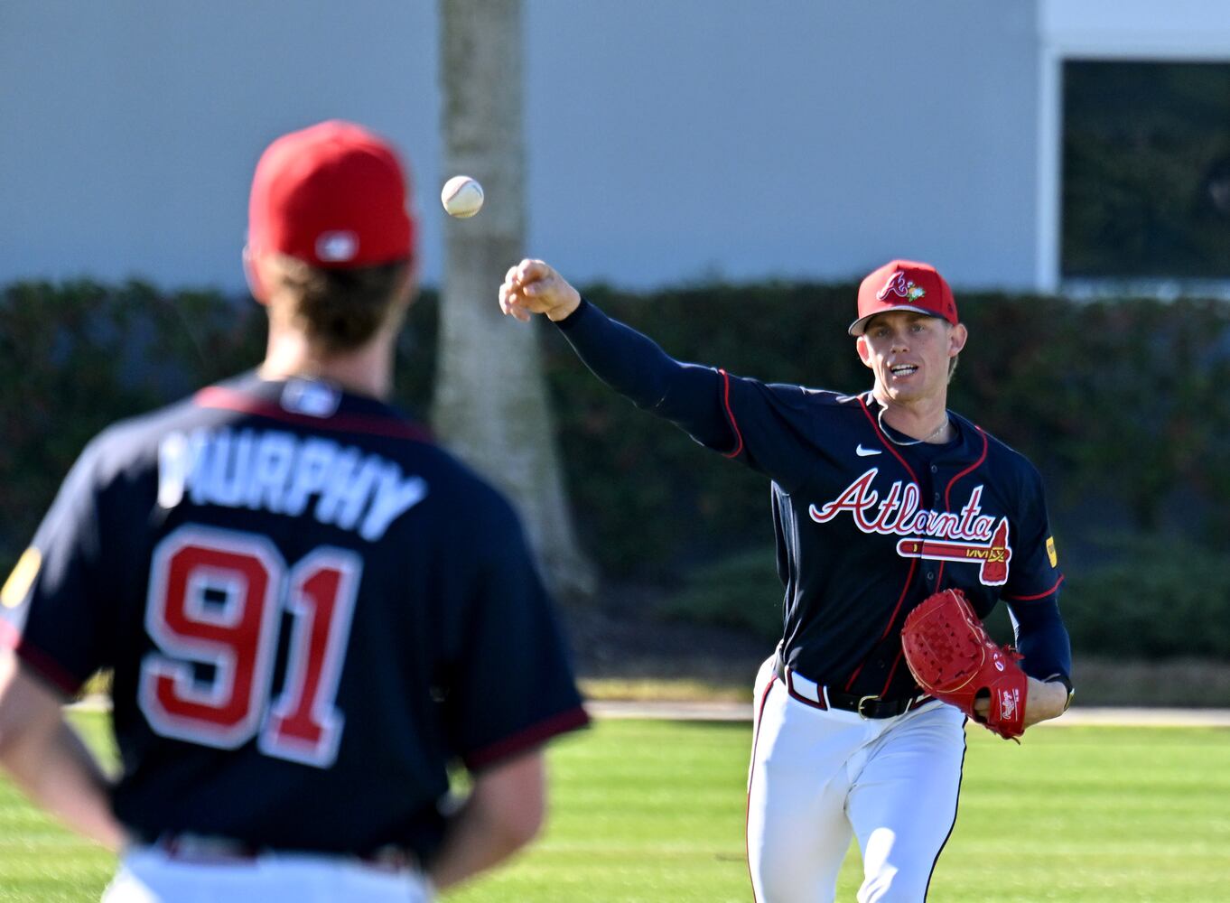 Spring Training Day 1