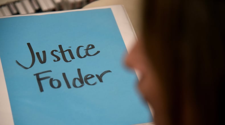 Jaquelyn, a Cobb mother who helped spark an investigation into a popular Cobb County wrestling coach that led to his arrest and conviction for child sex abuse. HYOSUB SHIN / HSHIN@AJC.COM