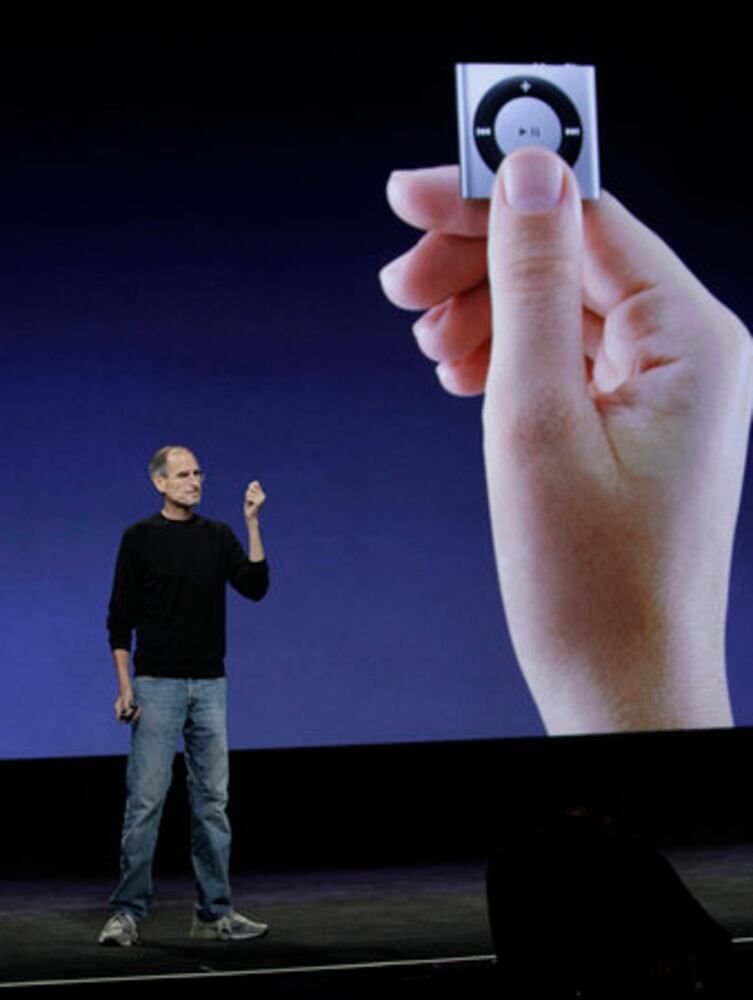 Apple unveils new iPod, other products