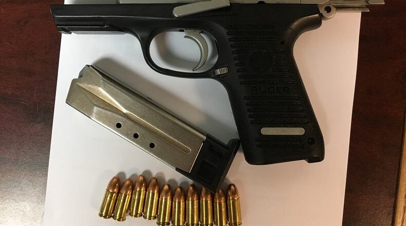 One of the firearms detected at a Hartsfield-Jackson checkpoint in May. Source: TSA