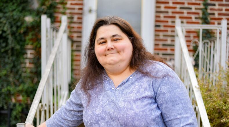 Kentucky resident Beverly Likens lost Medicaid coverage in June 2023 partly due to an error with the state’s Deloitte-run eligibility system. (Veronica Turner for KFF Health News)