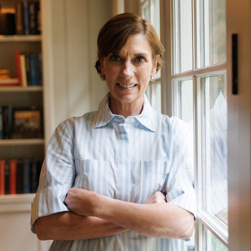 In 2024, Brittain Prigge was diagnosed with a malignant brain tumor. Ultimately, she decided to quit her job at a top Atlanta wealth management firm. (Estela Muñoz/AJC)