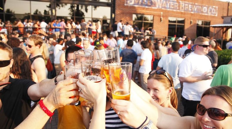 SweetWater Brewing / CONTRIBUTED BY SWEETWATER BREWING CO.