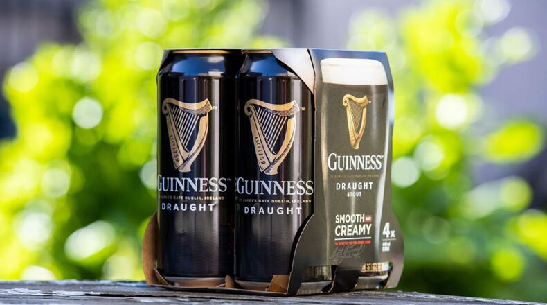 Guinness plans to phase out its plastic packaging this year. (Photo: Guinness)