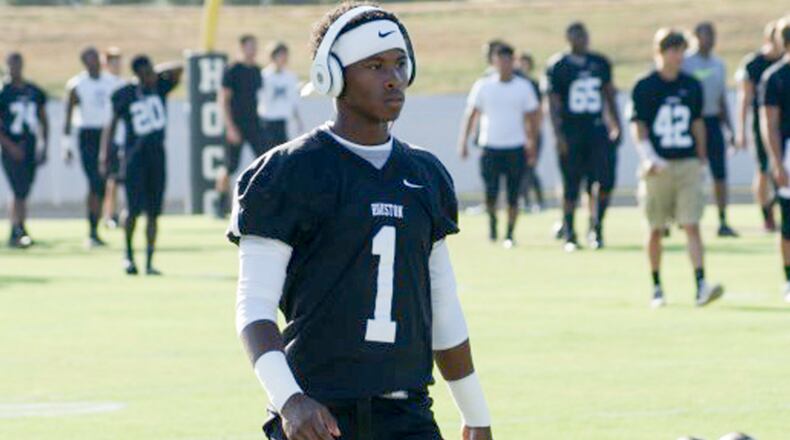 Houston County’s Darion Anderson is currently UGA’s only WR commitment for the Class of 2016