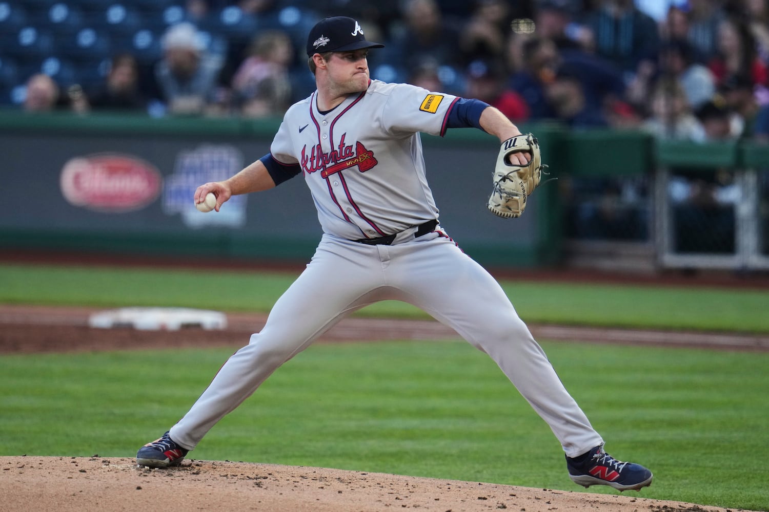 Braves Pirates Baseball