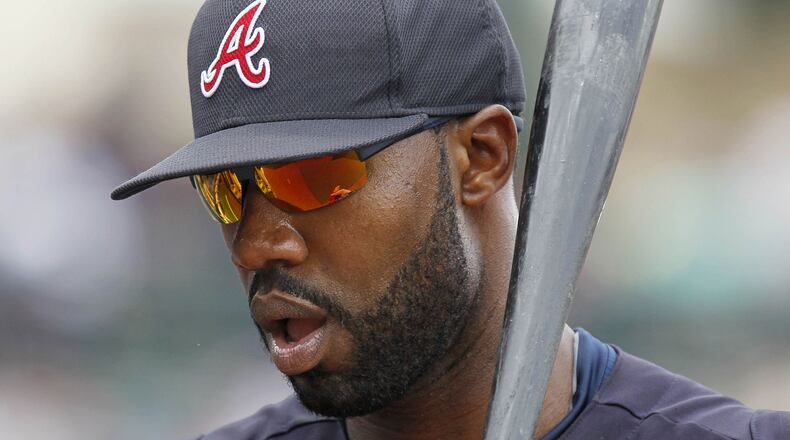 Braves right fielder Jason Heyward underwent an appendectomy recently at a Denver hospital.