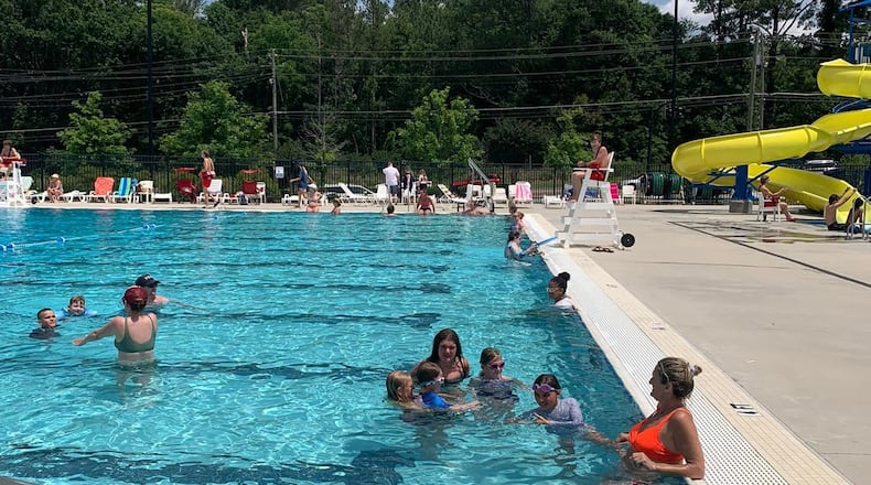 Alpharetta is seeking a team of lifeguards to work at Wills Park Pool. COURTESY CITY OF ALPHARETTA