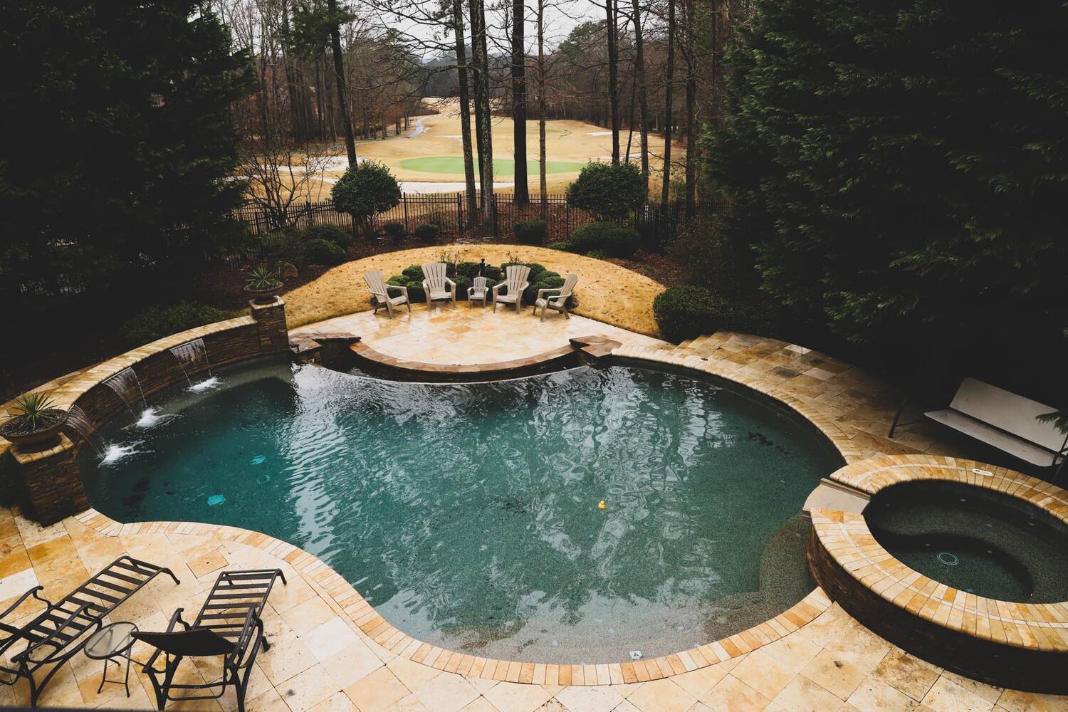 French style fills Forsyth home
