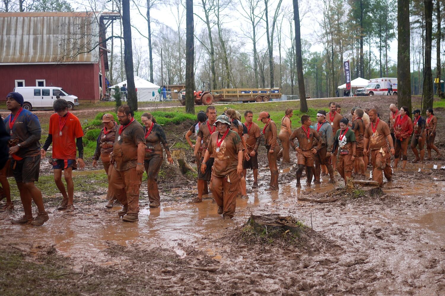 Zombie-infested 5K adventure race, Run for Your Lives