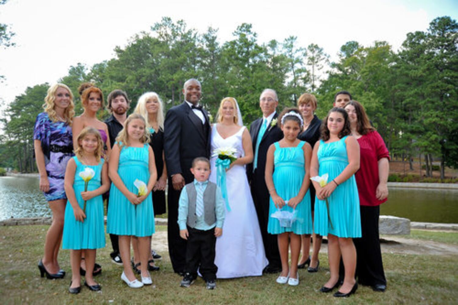Beautiful fall brides of metro Atlanta