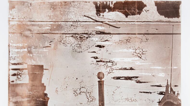 Photographer Matthew Brandt’s “1864” incorporates and reinterprets historical Civil War-era images of Atlanta for “Matthew Brandt: 1864” at Jackson Fine Art.